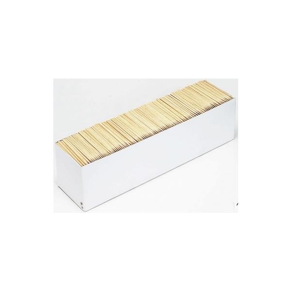 角型楊枝 8㎝(1㎏箱入)(J-018) 【1小函】