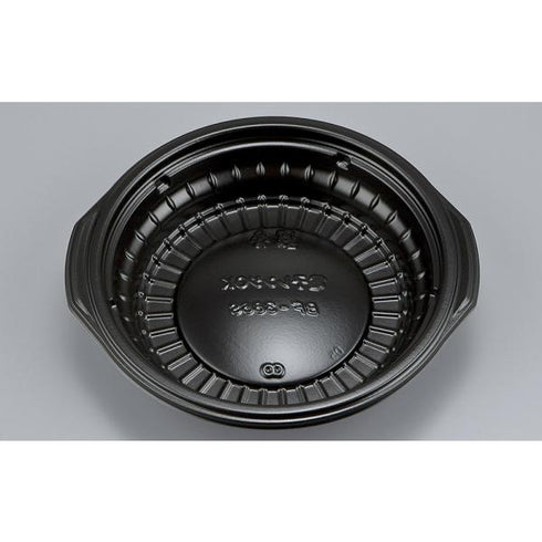 【蓋付き】BF-386S(黒) 【本体600枚・蓋600枚セット】