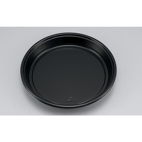 【蓋付き】UF丸桶4(黒) 【本体240枚・蓋240枚セット】