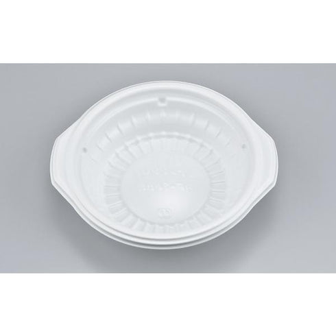 【蓋付き】BF-385S(ホワイト) 【本体50枚・蓋50枚セット】