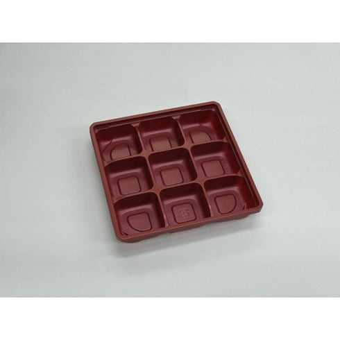 ワン折55E(赤)底 【50枚】 アクタ