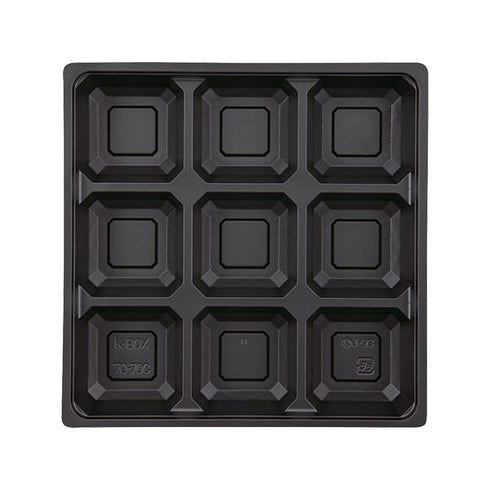 K-BOX 70-70C(黒)中仕切 【50枚】