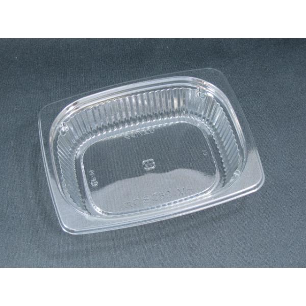 【蓋付き】ハイクッカー HM260B深(クリア) 【本体1500枚・蓋1500枚セット】