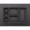 K-BOX 90-60B(黒)中仕切 【600枚】