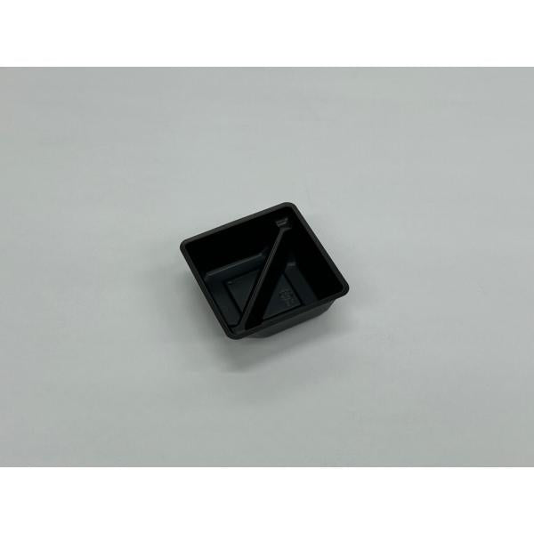 カップ 60-1S(黒) 【100枚】 アクタ