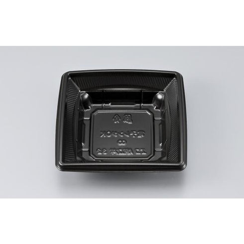 【蓋付き】エコ際立丼32(黒) 【本体1600枚・蓋1600枚セット】