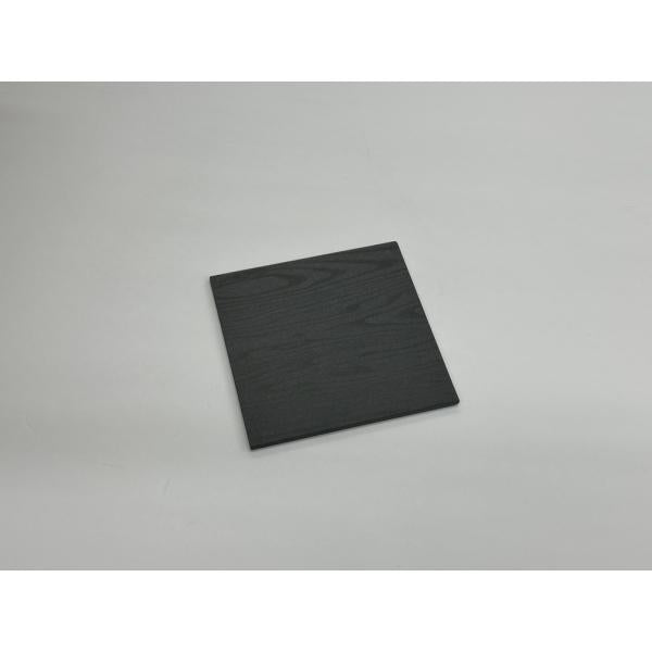 ワン折重41(黒焼杉)共蓋 【50枚】 アクタ