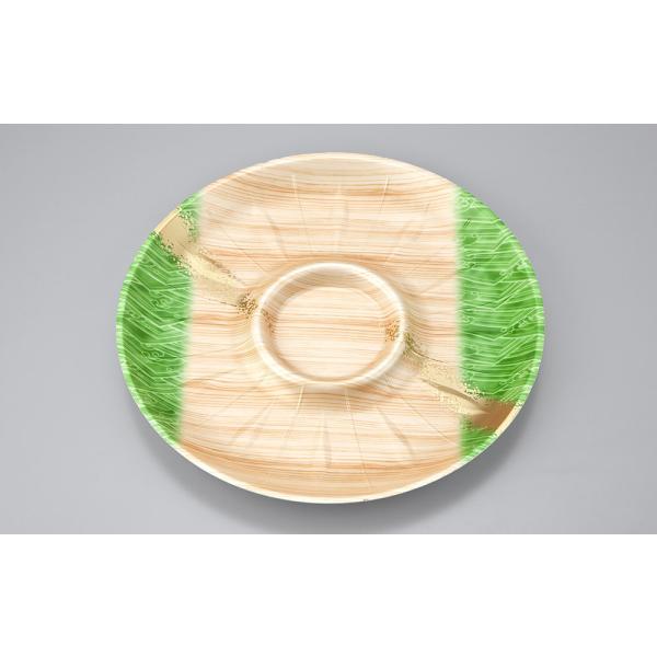 SF丸皿255(浜唄緑) 【400枚】