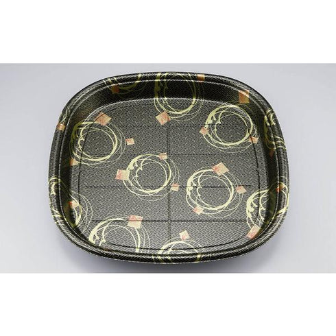 【蓋付き】SF角桶5(大和) 【本体160枚・蓋160枚セット】