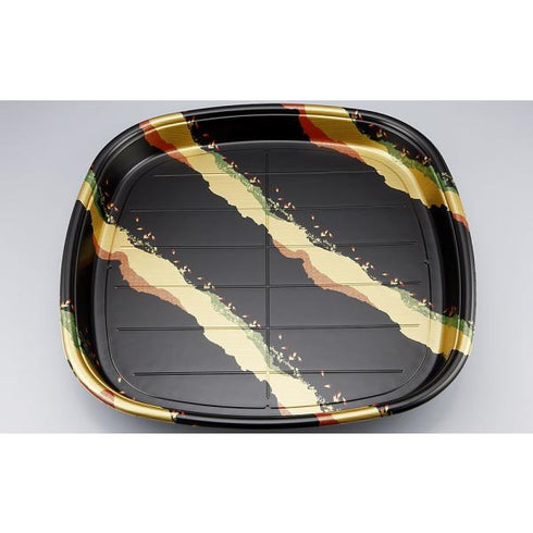 【蓋付き】SF角桶7(凛) 【本体100枚・蓋100枚セット】