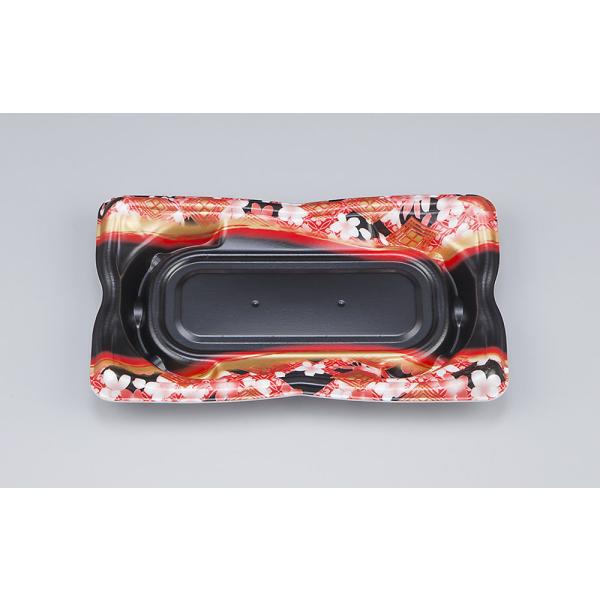 SF華皿13(花かざり赤)本体 【50枚】