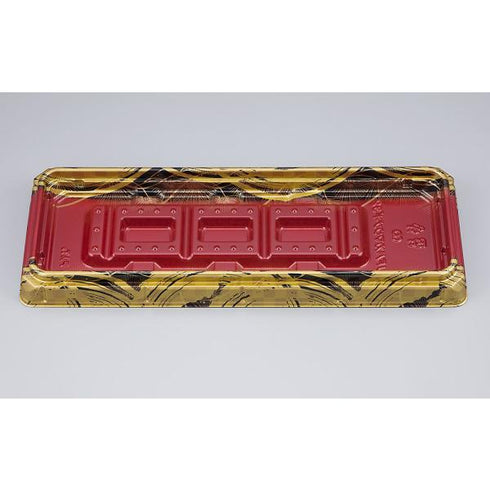 【蓋付き】UFハカマウナギ32(雅赤)本体(N) 【本体50枚・蓋50枚セット】