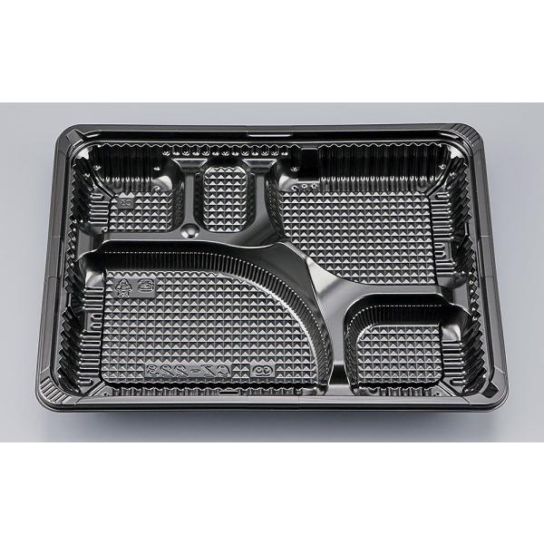 【蓋付き】CZ-223(BS黒)本体(N) 【本体600枚・蓋600枚セット】