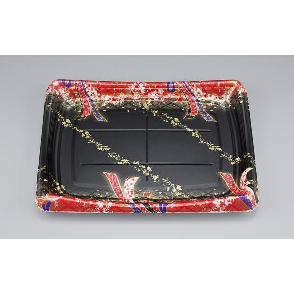 【蓋付き】SFシャチ盛37(結び舞赤) 【本体10枚・蓋10枚セット】