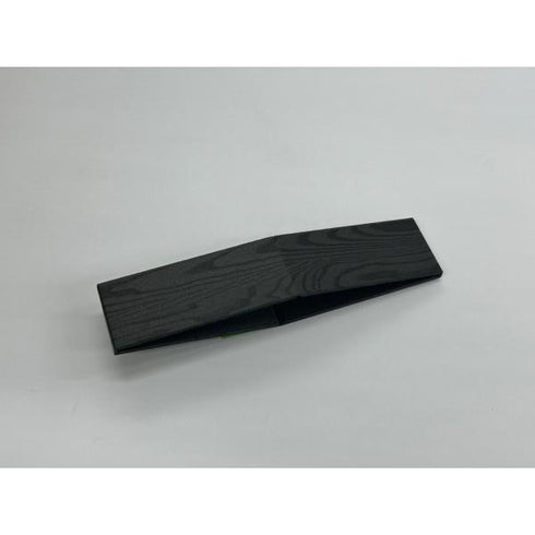 ワン折重41(50)(黒焼杉)縁 【50枚】 アクタ