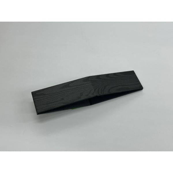 ワン折重41(50)(黒焼杉)縁 【50枚】 アクタ