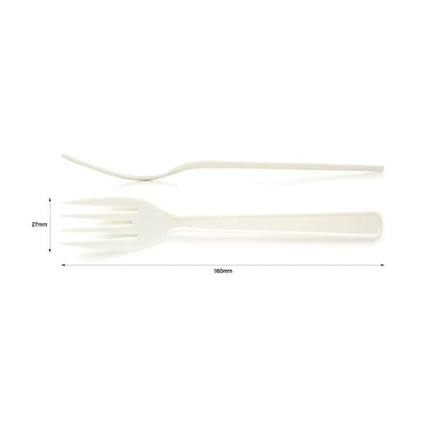 フォーク160C(IV)単袋入 【100本】