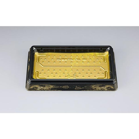 【蓋付き】UFハカマ角桶25(みやこ扇)本体(N) 【本体400枚・蓋400枚セット】