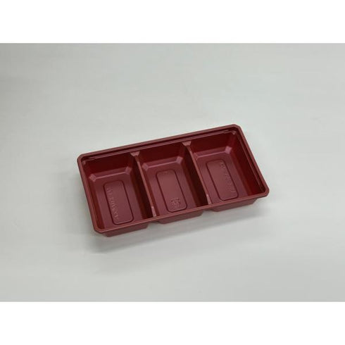 ワン折70×37F-38(赤)底 【50枚】 アクタ