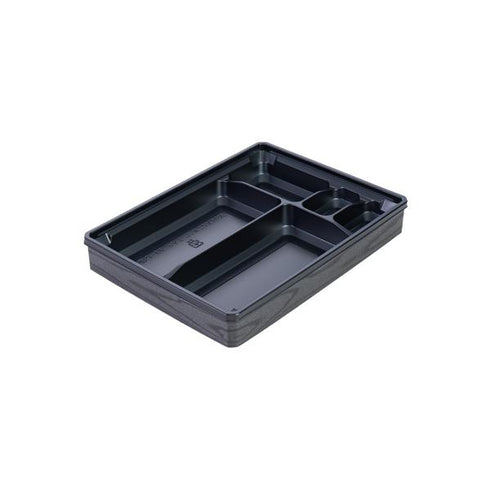 【蓋付き】ワン折73×55M(黒) 黒焼杉縁【フチ50枚・本体(底)50枚・蓋50枚セット】 アクタ 弁当容器 折箱