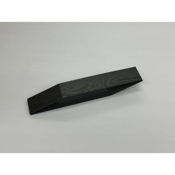 ワン折重73×31(45)(黒焼杉)縁 【50枚】 アクタ