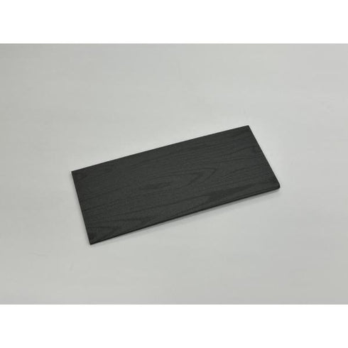 ワン折重73×31(黒焼杉)共蓋 【50枚】 アクタ