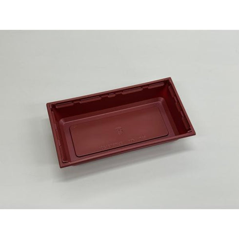 ワン折重73×38A(赤)底 【50枚】 アクタ