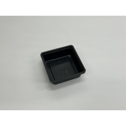 ワン折小隅35A(黒)底 【50枚】 アクタ