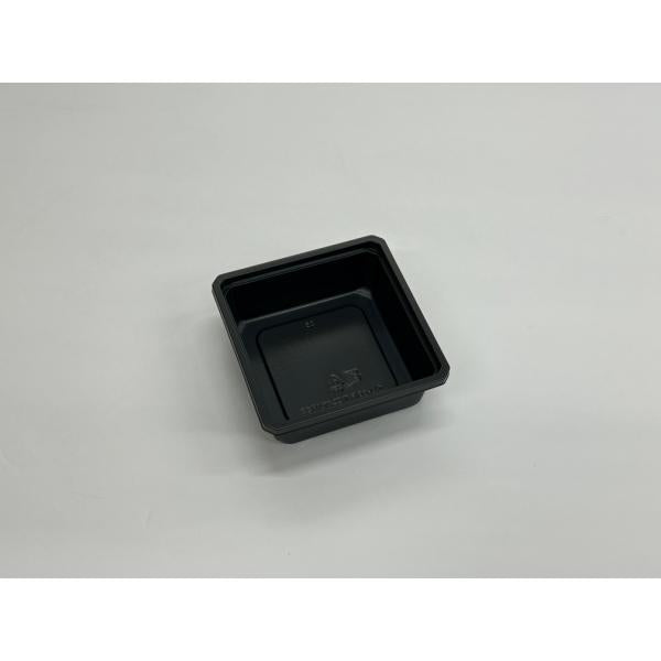 ワン折小隅35A(黒)底 【50枚】 アクタ