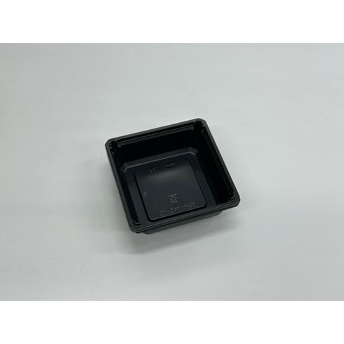 ワン折小隅40A(重)(黒)底 【50枚】 アクタ