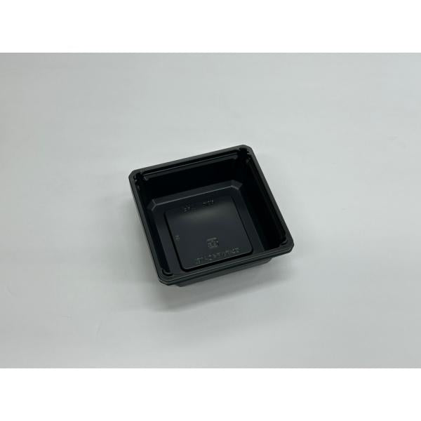 ワン折小隅40A(重)(黒)底 【50枚】 アクタ