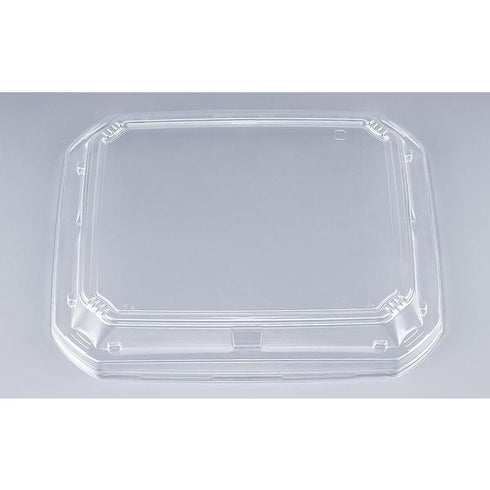 【蓋付き】COT弁当58(黒)本体(N) 【本体800枚・蓋800枚セット】