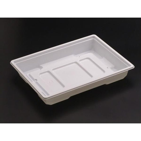【蓋付き】饗膳10B(白) 【本体50枚・蓋50枚セット】