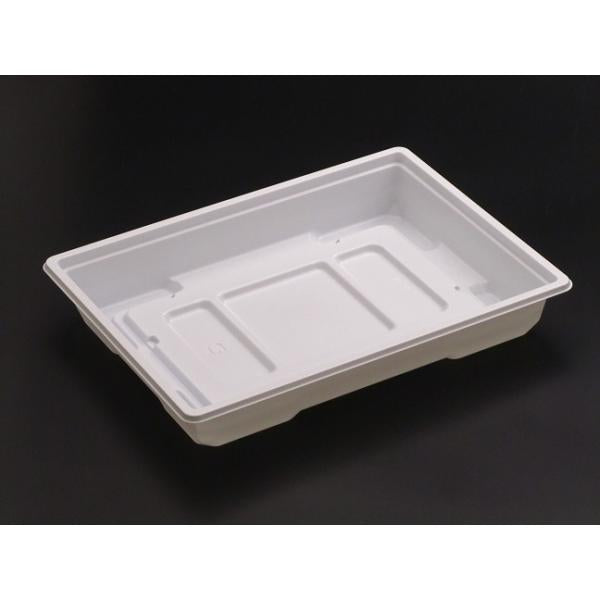 【蓋付き】饗膳10B(白) 【本体600枚・蓋600枚セット】