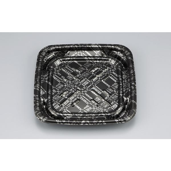 【蓋付き】TNグリドル19(モダン黒) 【本体50枚・蓋50枚セット】