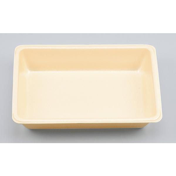 【蓋付き】VK-19-A(クリーム)本体〈ライス〉 【本体50枚・蓋50枚セット】