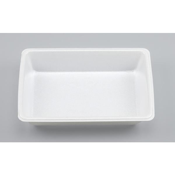 【蓋付き】VK-19-A(無地)本体〈ライス〉 【本体50枚・蓋50枚セット】