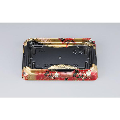 【蓋付き】UFハカマ盛13(花京香)本体(N) 【本体1200枚・蓋1200枚セット】