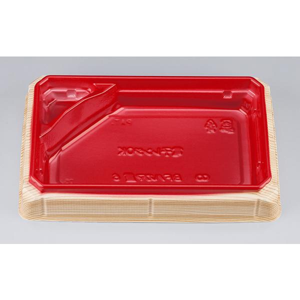 BFハカマ重6(杉板赤)本体(N) 【50枚】