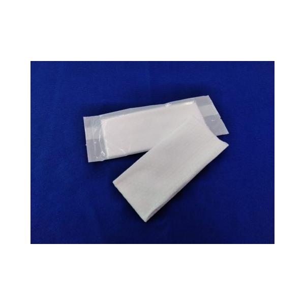 定番不織布おしぼり RE平43g 【100枚】 日本ラインファースト