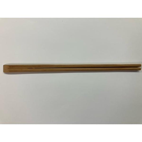 裸箸 黒竹天削 21㎝ 【100本】