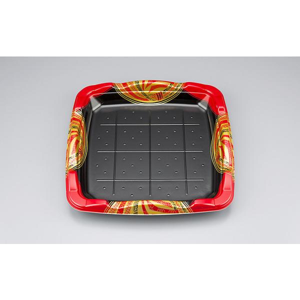 【蓋付き】SF剛力3(風雅赤) 【本体10枚・蓋10枚セット】