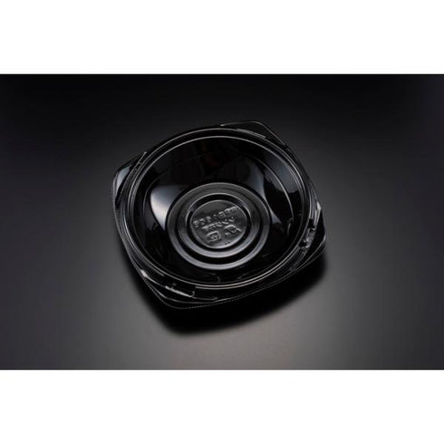 バイオPET海専丼160B(黒)本体 【50枚】