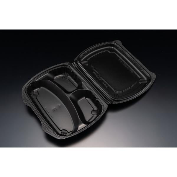 バイオデリカ シェルBOX 80-2(黒) 【200枚】