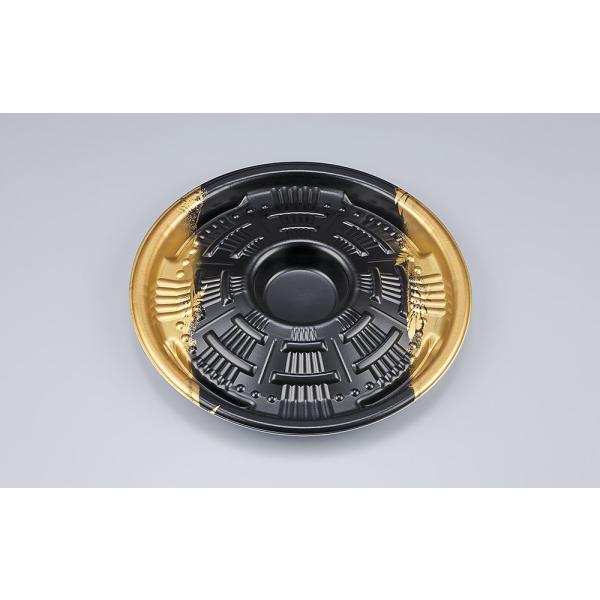 【蓋付き】SF新プレート丸23(きざし) 【本体10枚・蓋10枚セット】