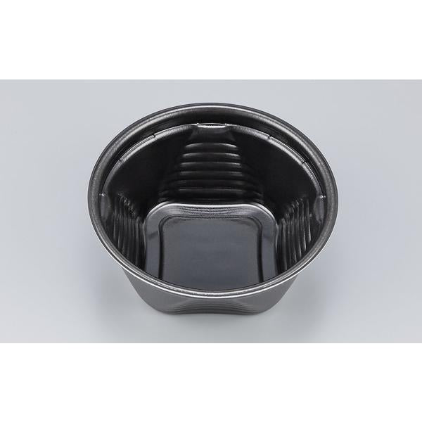 【蓋付き】NFピッタ15 黒(S) 【本体25枚・蓋25枚セット】