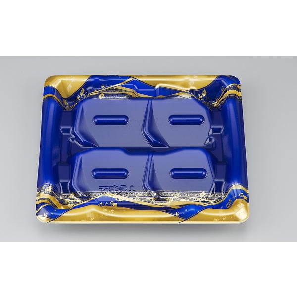 【蓋付き】SF磯浜4L(涼月金) 【本体600枚・蓋600枚セット】