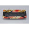 【蓋付き】SFみね皿15(風雲赤) 【本体1200枚・蓋1200枚セット】