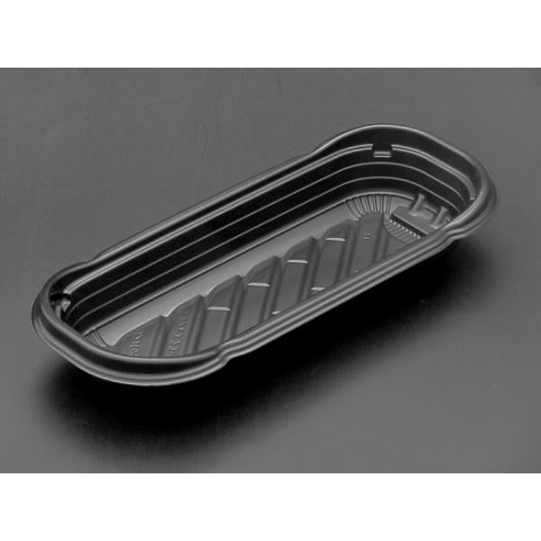 【蓋付き】ペットクッカーデリシェフ23-10B(黒) 【本体800枚・蓋800枚セット】