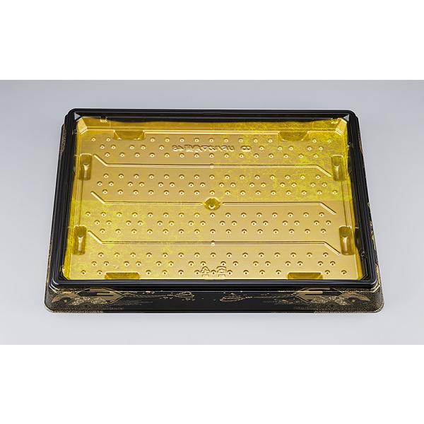 【蓋付き】UFハカマ角桶48(みやこ扇)本体(N) 【本体10枚・蓋10枚セット】